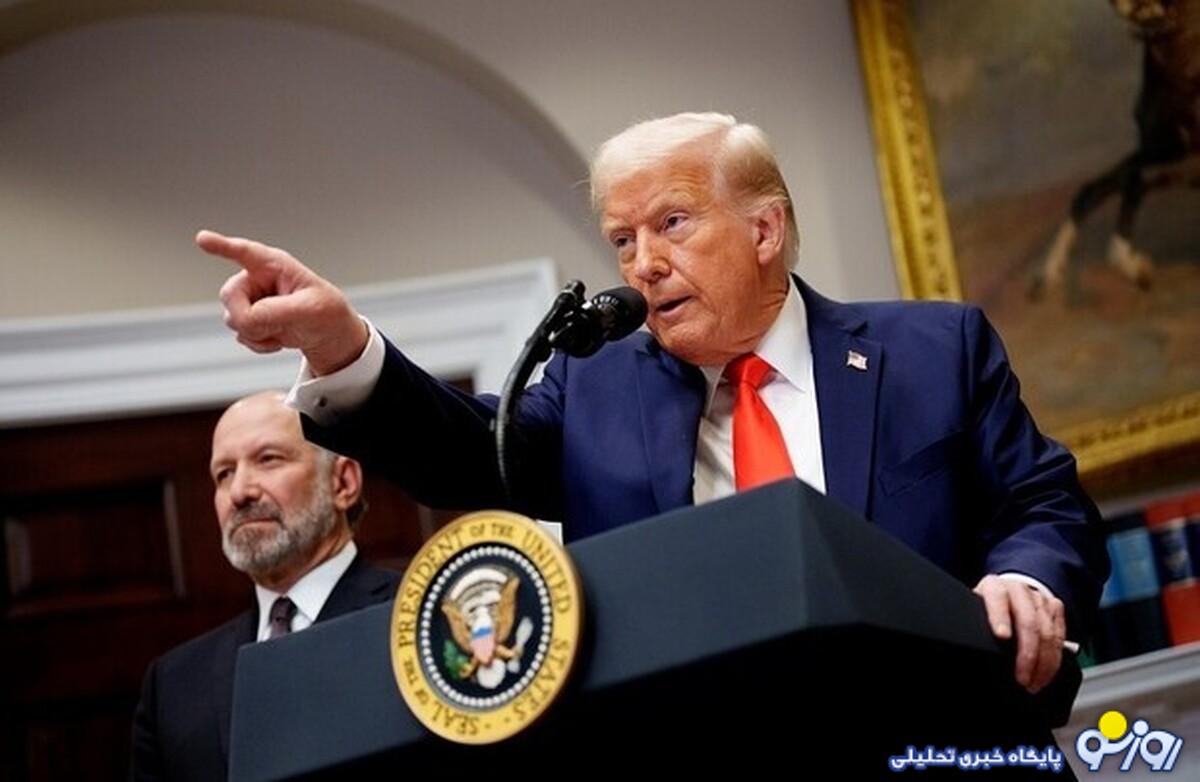 ترامپ گفته تهران را خالی کنیم؟ درسته؟ ترامپ گفته تهران را خالی کنیم؟ درسته؟