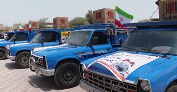 جهیزیه به مددجویان بهزیستی هرمزگان  اهدا شد جهیزیه به مددجویان بهزیستی هرمزگان  اهدا شد