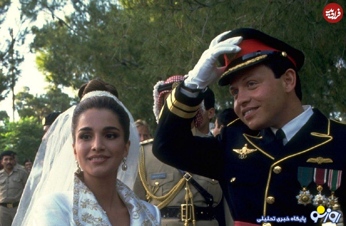 زیبایی عجیب و خاص ملکه اردن در ۵۲ سالگی زیبایی عجیب و خاص ملکه اردن در ۵۲ سالگی