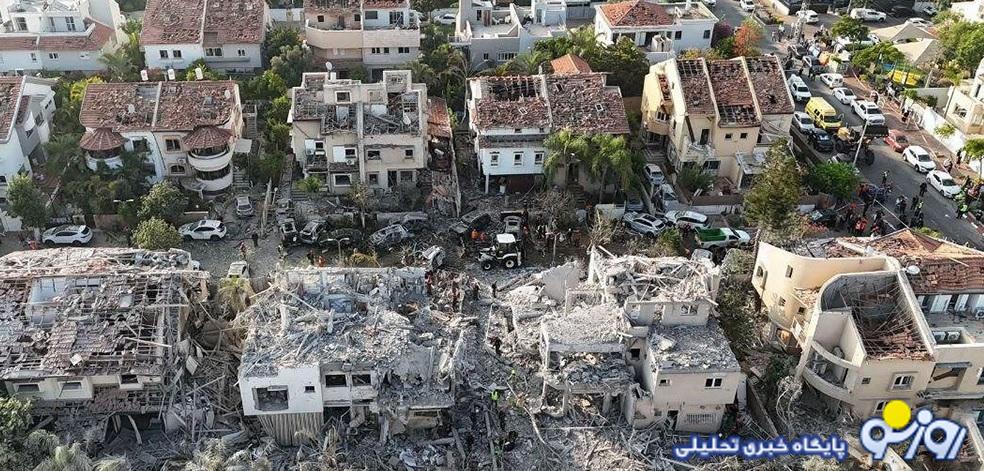 در حمله بعدی ایران به اسراییل کدام مناطق در برنامه تحریبی ایران قرار دارد؟