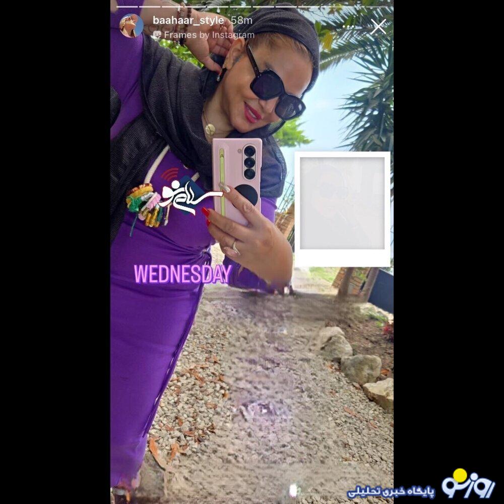 استایل عجیب و غریب خانم بازیگر همیشه متفاوت استایل عجیب و غریب خانم بازیگر همیشه متفاوت