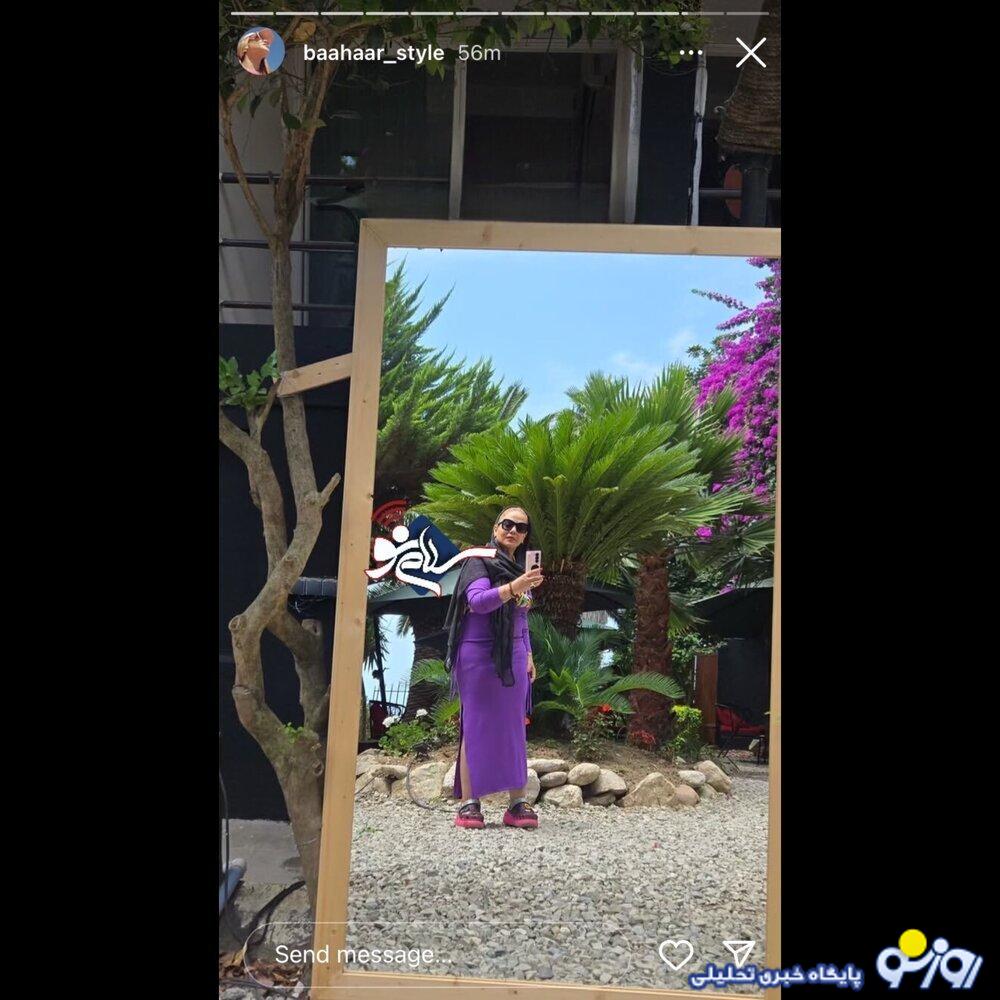 استایل عجیب و غریب خانم بازیگر همیشه متفاوت استایل عجیب و غریب خانم بازیگر همیشه متفاوت