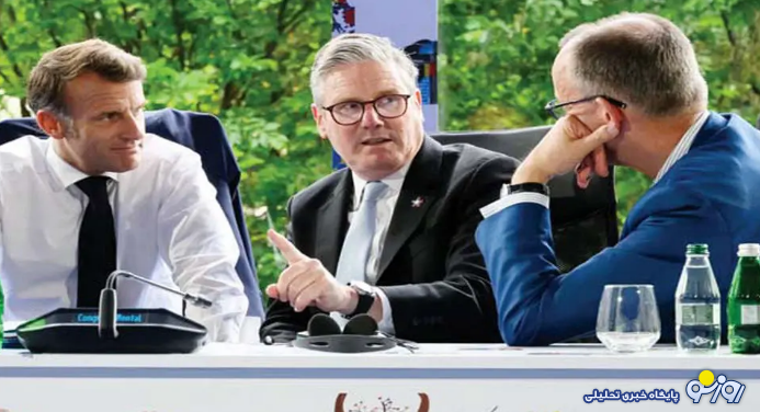 بازیگری اروپا در جنگ ۱۲ روزه ایران و اسراییل! بازیگری اروپا در جنگ ۱۲ روزه ایران و اسراییل!