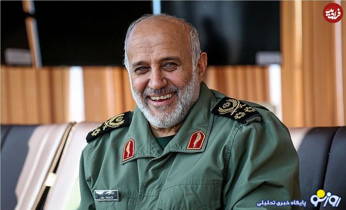 سفره شام ۴۳ سال پیش سرلشکر رشید در کنار رهبری