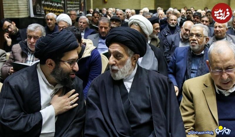 گفت و گوی صمیمی عمو با فرزند رهبر انقلاب گفت و گوی صمیمی عمو با فرزند رهبر انقلاب