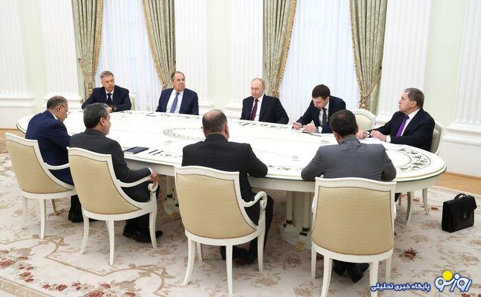 پوتین: حملات به ایران، تجاوزی بی‌دلیل و بدون توجیه است