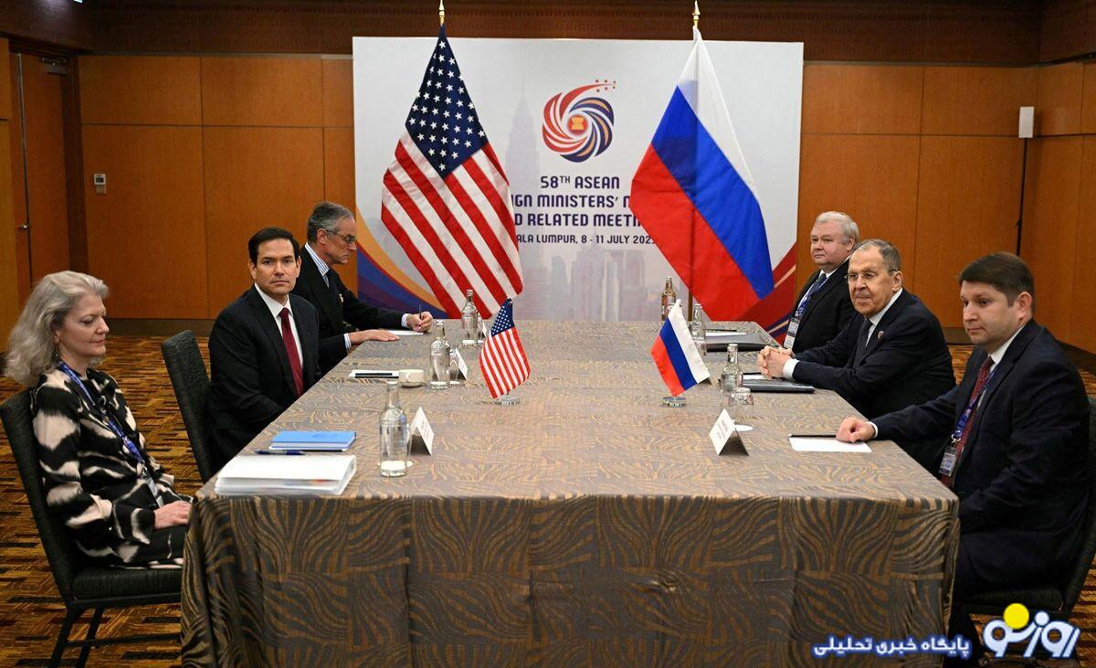 مذاکرات با چاشنی روسی!