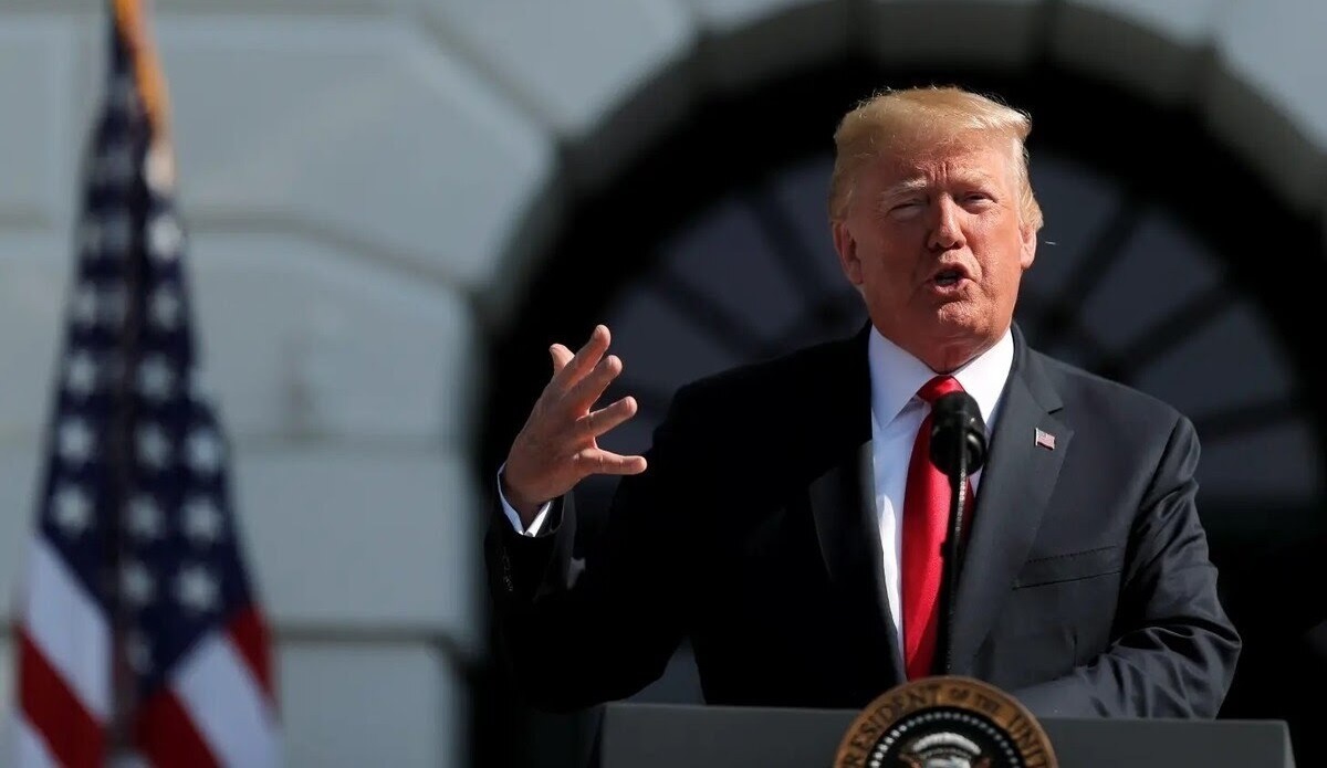 ادعای ترامپ: ایرانی ها دوست دارند گفتوگو کنند اما من عجلهای ندارم ادعای ترامپ: ایرانی ها دوست دارند گفتوگو کنند اما من عجلهای ندارم