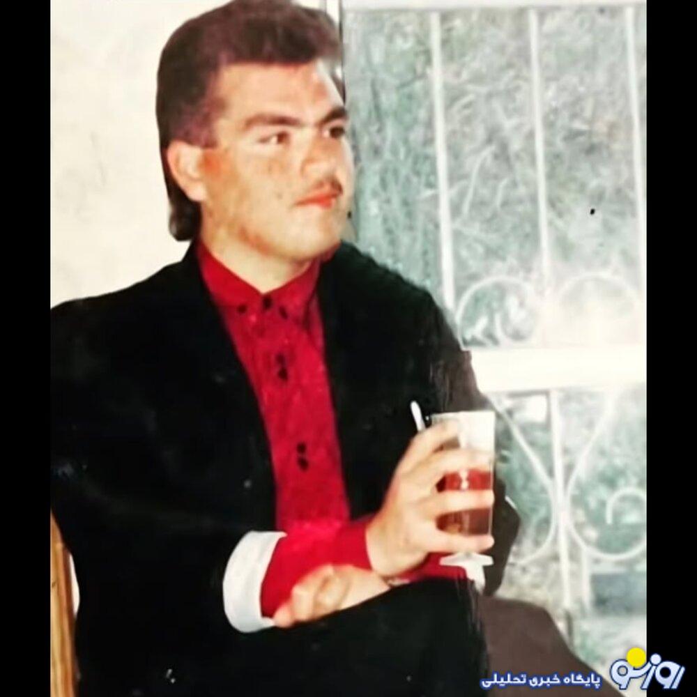 عکس قدیمی و دیده نشده از دوران جوانی بازیگر مرد مشهور سینما و تلویزیون/عکس