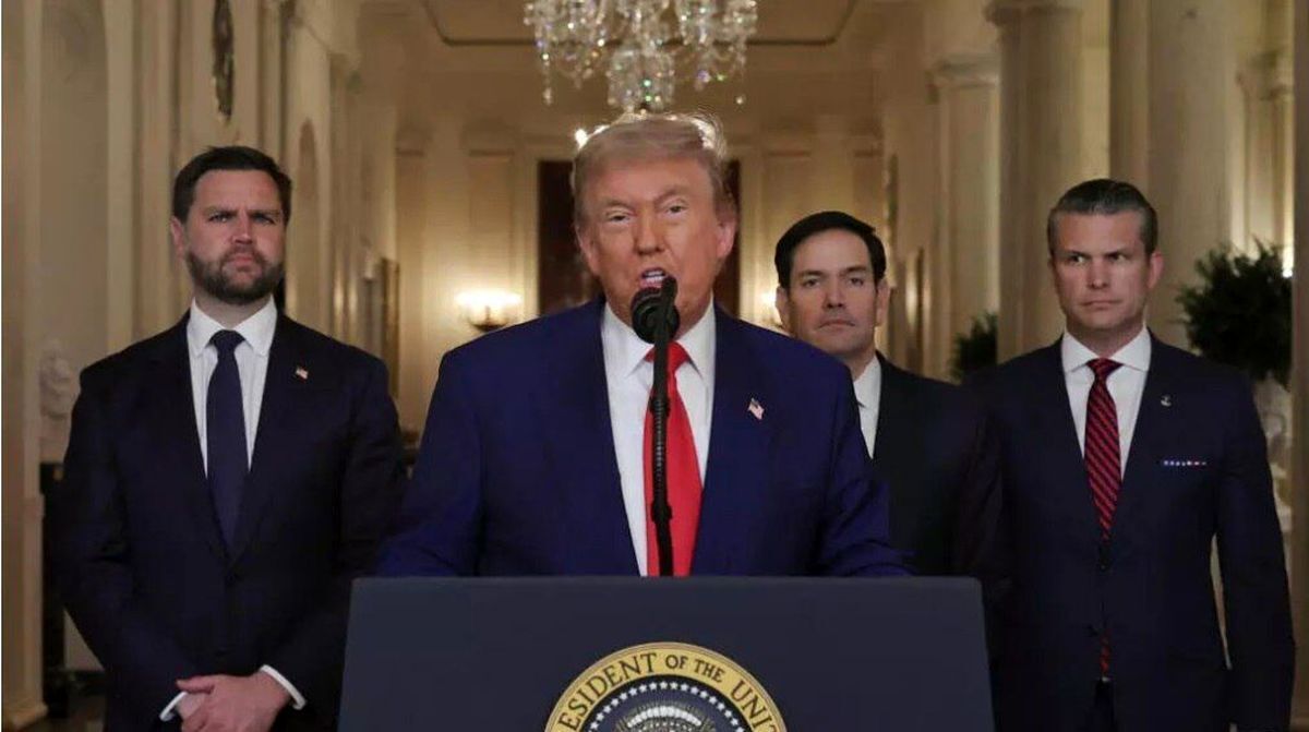 ترامپ : سی.ان.ان و نیویورک تایمز ، یکی از موفقترین حملات نظامی تاریخ را بی اعتبار کردند ترامپ : سی.ان.ان و نیویورک تایمز ، یکی از موفقترین حملات نظامی تاریخ را بی اعتبار کردند