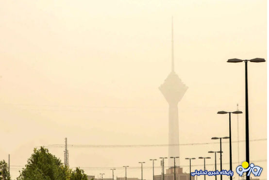 دلیل تغییر رنگ آسمان تهران چیست؟
