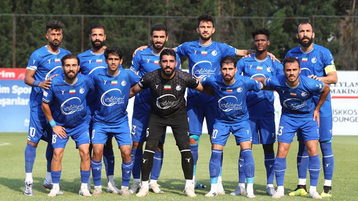 شرایط نابسامان خط دفاعی استقلال تهران شرایط نابسامان خط دفاعی استقلال تهران