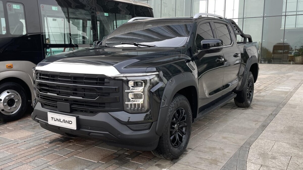 رونمایی از محصول جدید ایران خودرو / جدیدترین پیکاپ جهان وارد شد! + عکس رونمایی از محصول جدید ایران خودرو / جدیدترین پیکاپ جهان وارد شد! + عکس