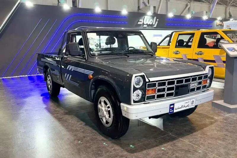 رونمایی سایپا از نیسان آبی جدید / مشخصات زامیاد EX + عکس