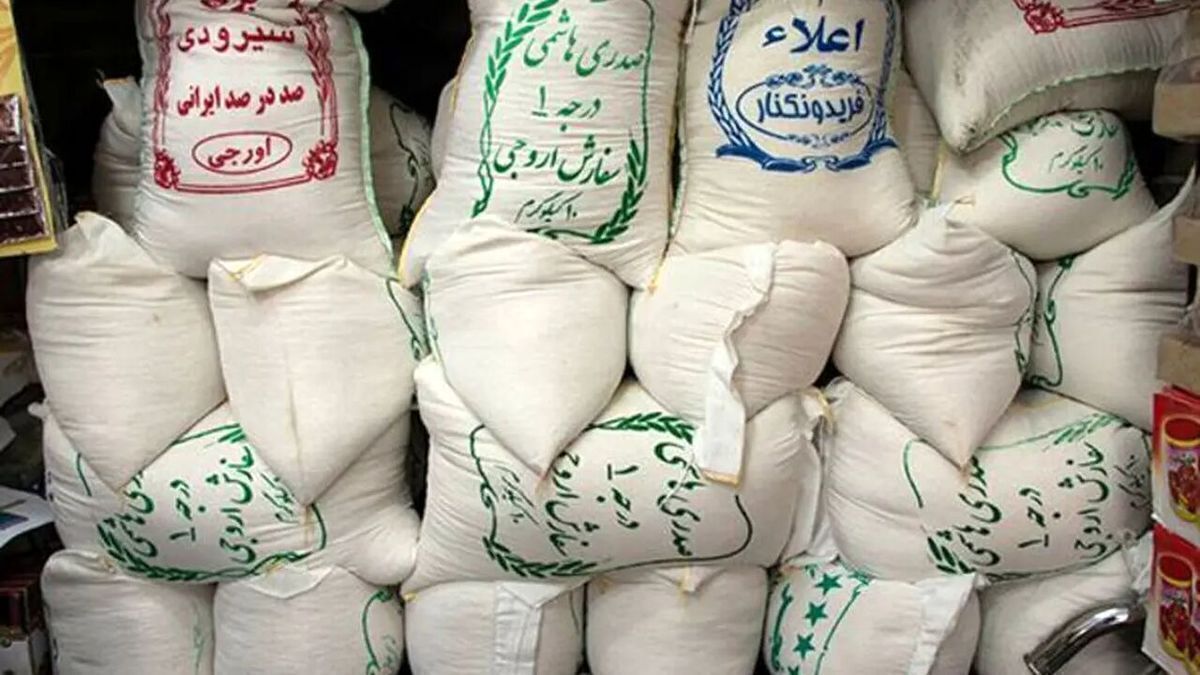 پرواز قیمت برنج در نیمه مرداد پرواز قیمت برنج در نیمه مرداد