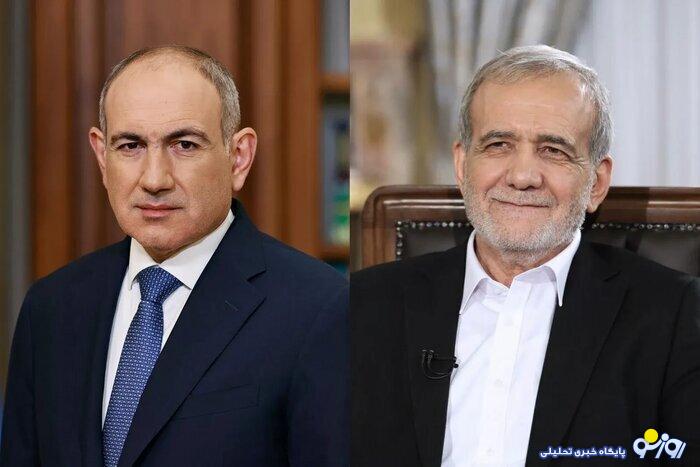 رئیسجمهور ایران و نخستوزیر ارمنستان در چه زمینههایی تلفنی صحبت کردند؟ رئیسجمهور ایران و نخستوزیر ارمنستان در چه زمینههایی تلفنی صحبت کردند؟