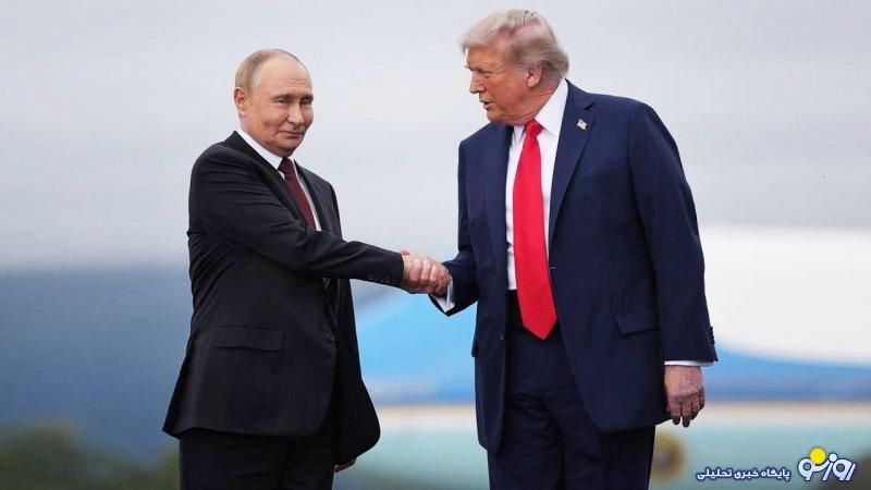 ترامپ و پوتین در دیدار آلاسکا ترامپ و پوتین در دیدار آلاسکا