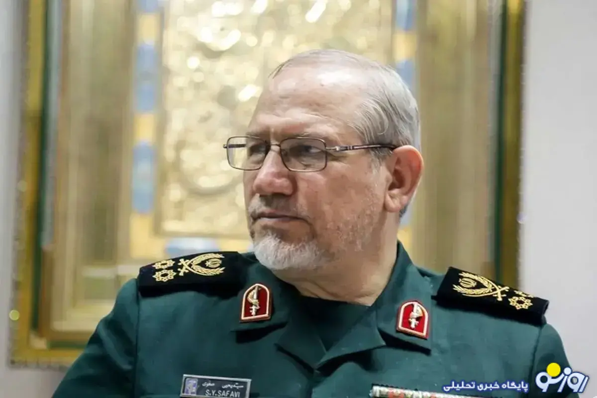 سرلشکر صفوی: احتمال وقوع جنگ تازه وجود دارد