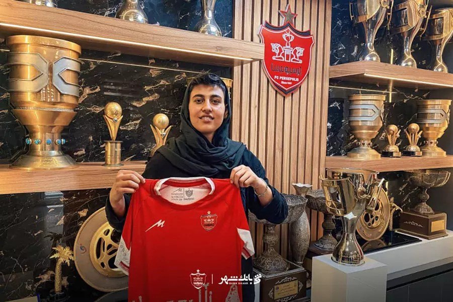 رونمایی از دو خرید جدید پرسپولیس (عکس)