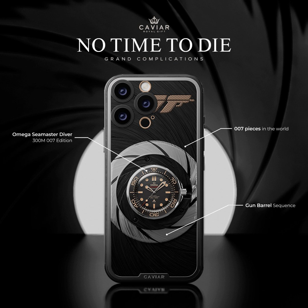 Caviar-James-Bond-iPhone-3