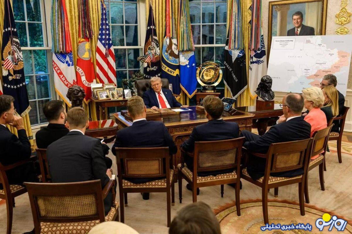 دانشآموزان بیانضباط مقابل ترامپ! دانشآموزان بیانضباط مقابل ترامپ!