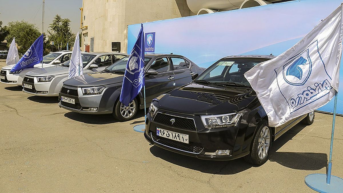 پیش فروش و فروش ویژه ایران‌خودرو با ۱۱ محصول متنوع؛ افتتاح حساب از ۴ مرداد