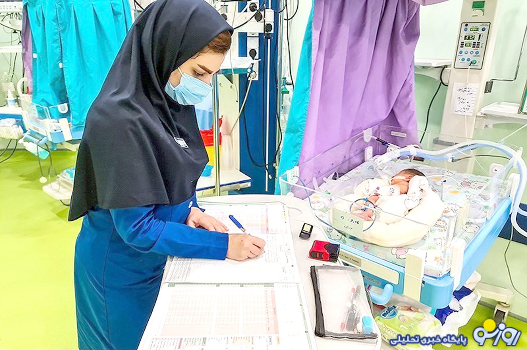 زحمت پرستاران با کسر ۸ میلیون تومان از حقوق شان جبران شد!