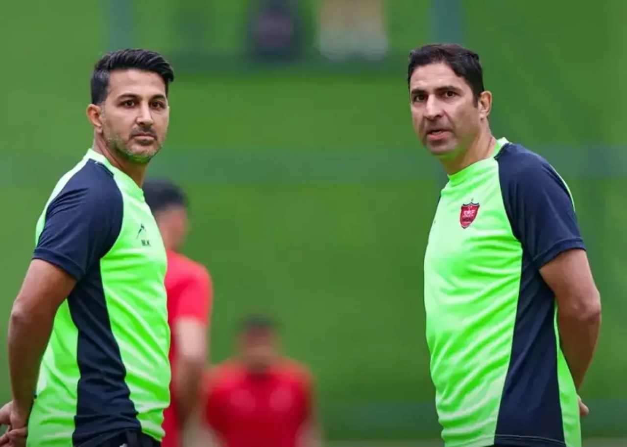 واکنش وحید هاشمیان به اردوی پرسپولیس در ترکیه واکنش وحید هاشمیان به اردوی پرسپولیس در ترکیه