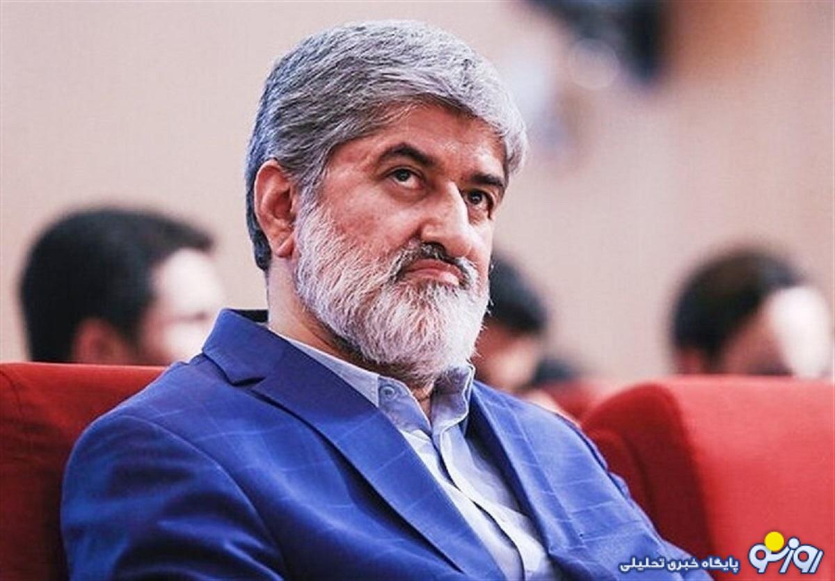 پیشنهاد علی مطهری برای نجات ایران با مذاکره مستقیم با آمریکا پیشنهاد علی مطهری برای نجات ایران با مذاکره مستقیم با آمریکا