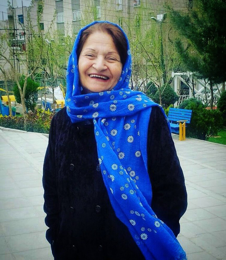 نو‌ش آفرین عزادار شد