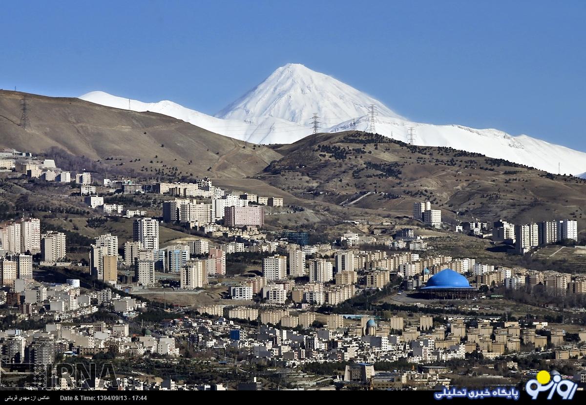 کیفیت هوای تهران قابل قبول است کیفیت هوای تهران قابل قبول است