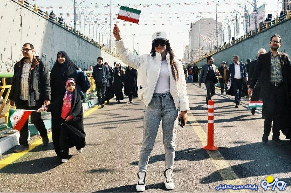 بانوی باغیرت کمحجاب چرا فقط باید ۱۲ روز روی صحنهی تلویزیون باشد؟ بانوی باغیرت کمحجاب چرا فقط باید ۱۲ روز روی صحنهی تلویزیون باشد؟