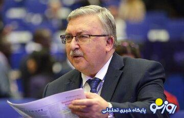 خبر تازه اولیانوف در مورد پرونده ایران