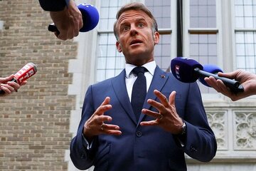 درخواست تازه مکرون از ایران درخواست تازه مکرون از ایران