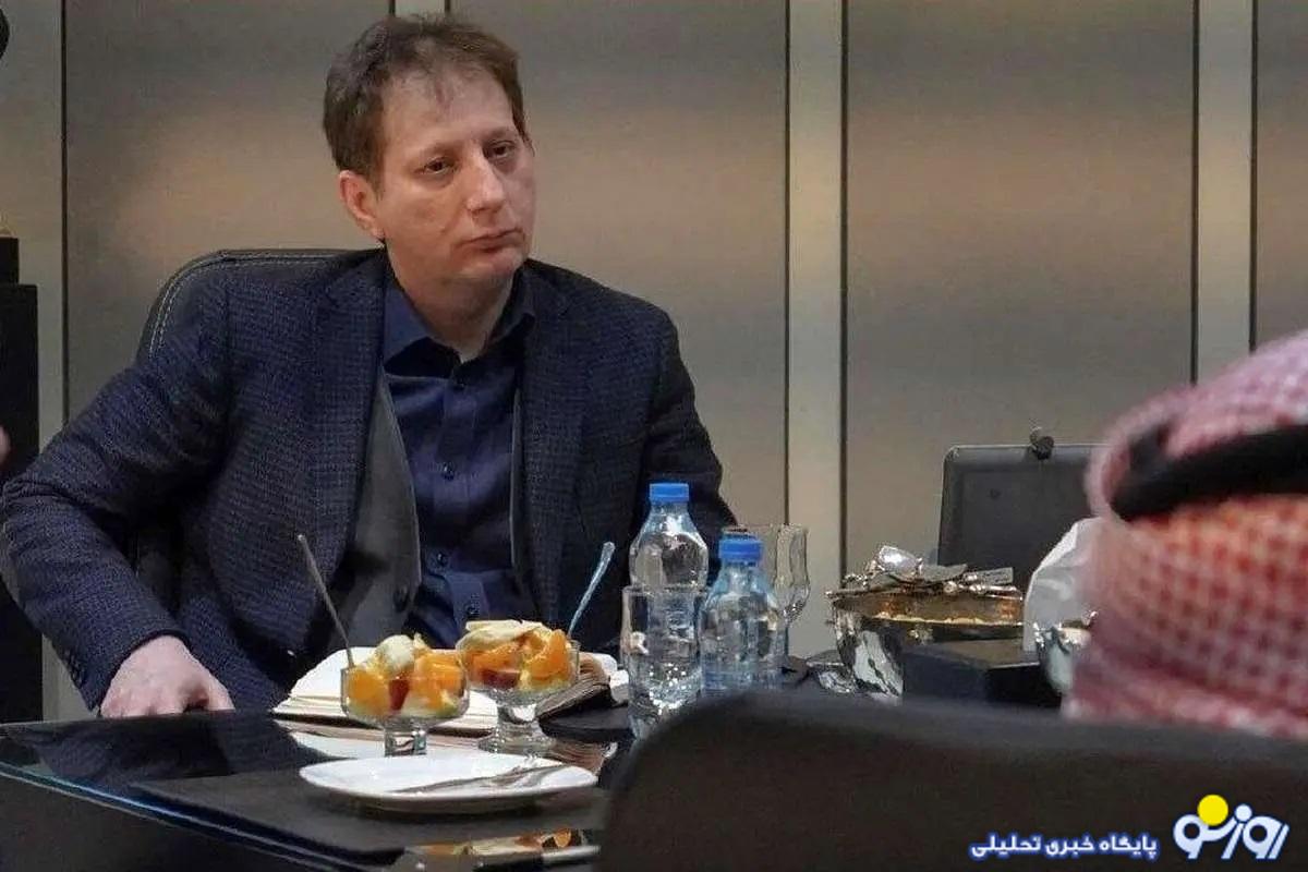 اعتراض زیدآبادی به بابک زنجانی اعتراض زیدآبادی به بابک زنجانی