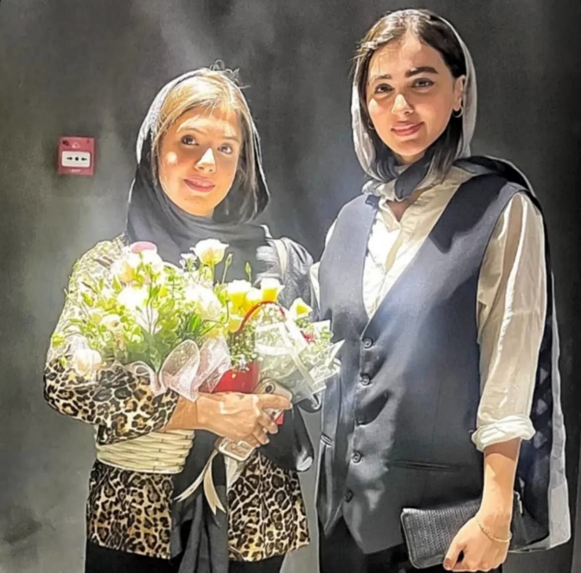 نیکای سریال پایتخت و نفس بازغی