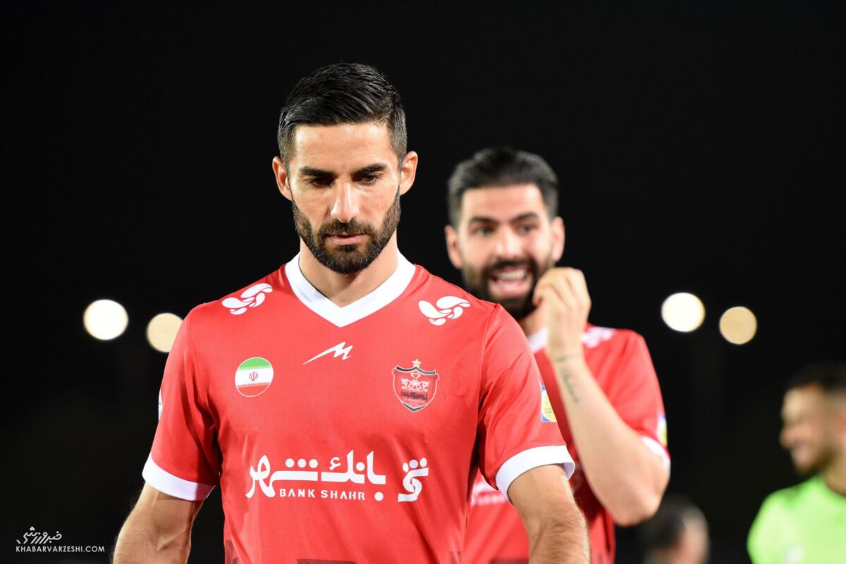 چه بر سر ملیپوش پرسپولیس آمد؟ هم تیم ملی را از دست داد هم نیمکتنشین شد چه بر سر ملیپوش پرسپولیس آمد؟ هم تیم ملی را از دست داد هم نیمکتنشین شد
