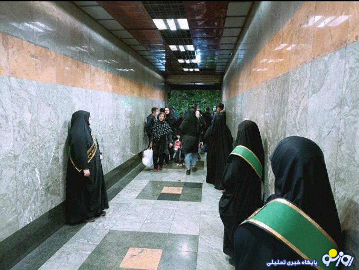 تاسیس اتاقی به نام حجاب! تاسیس اتاقی به نام حجاب!