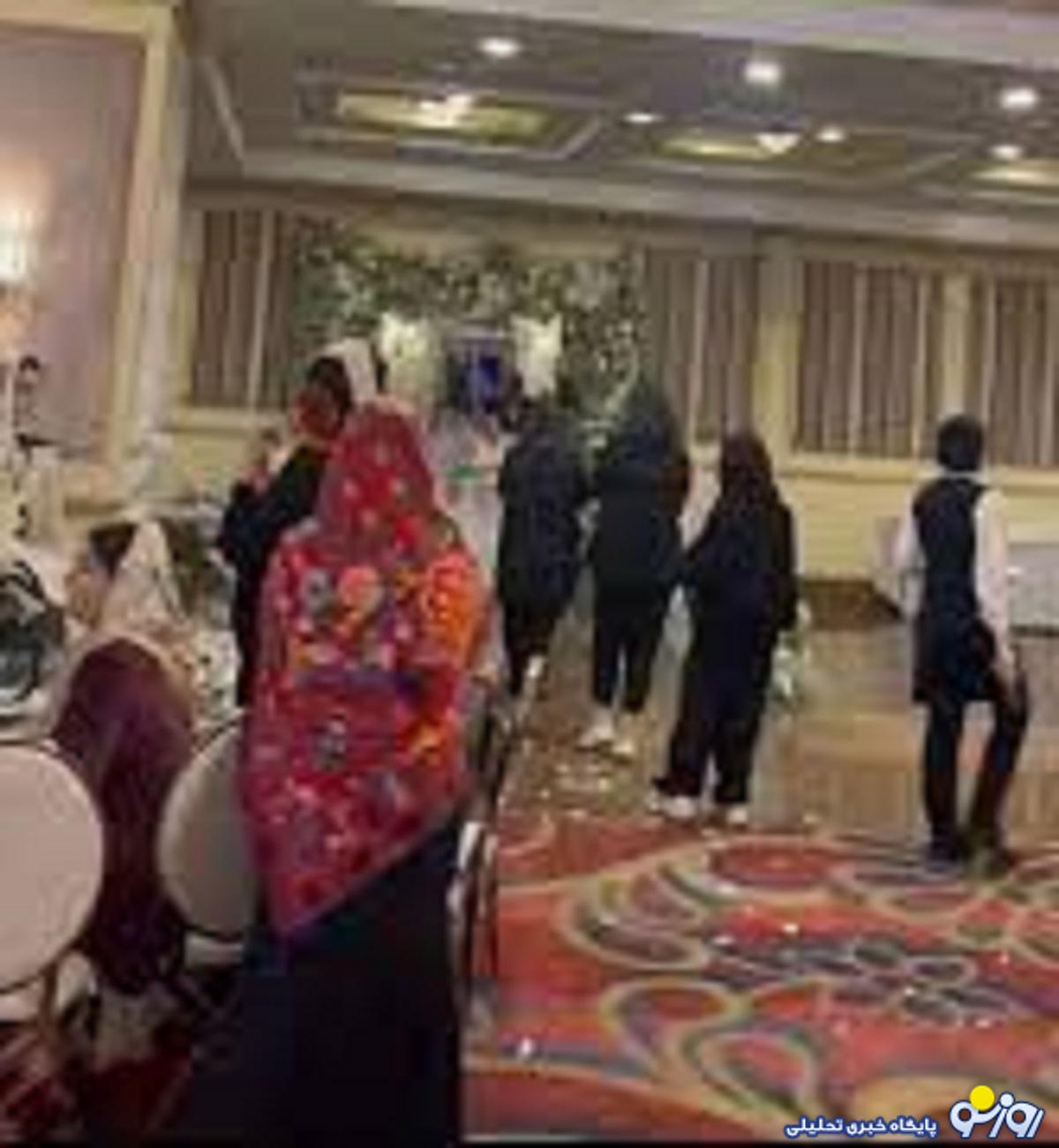 جنجال ویدئوی عجیب از مراسم عروسی دختر شمخانی جنجال ویدئوی عجیب از مراسم عروسی دختر شمخانی