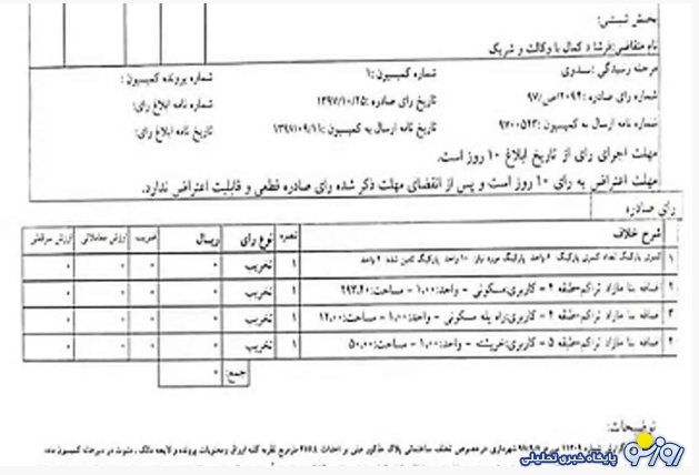ویلای داماد آقا شمخانی هم قرار است که تخریب شود؟!