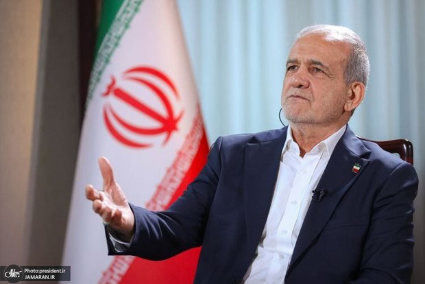 پزشکیان: قصد خروج از ان.پی.تی را نداریم/ از جنگ نمی‌ترسیم؛ ما جنگ‌طلب نیستیم