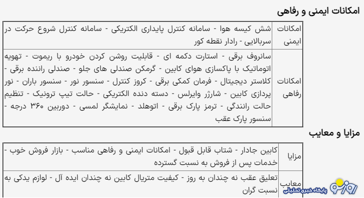 سدان چینی با برگ برنده در بازار ایران