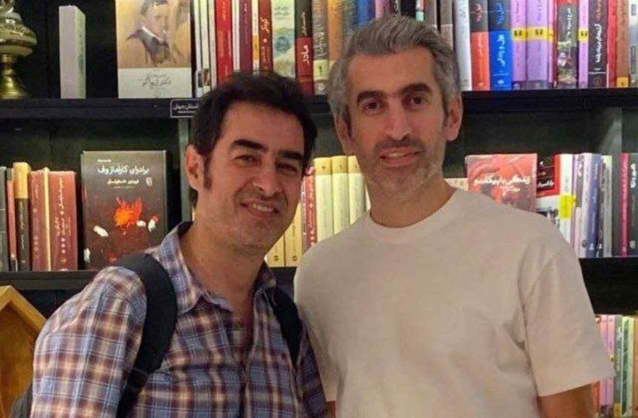 قاب مشترک مجتبی حسینی و شهاب حسینی در اکران ِیک فیلم سینمایی قاب مشترک مجتبی حسینی و شهاب حسینی در اکران ِیک فیلم سینمایی