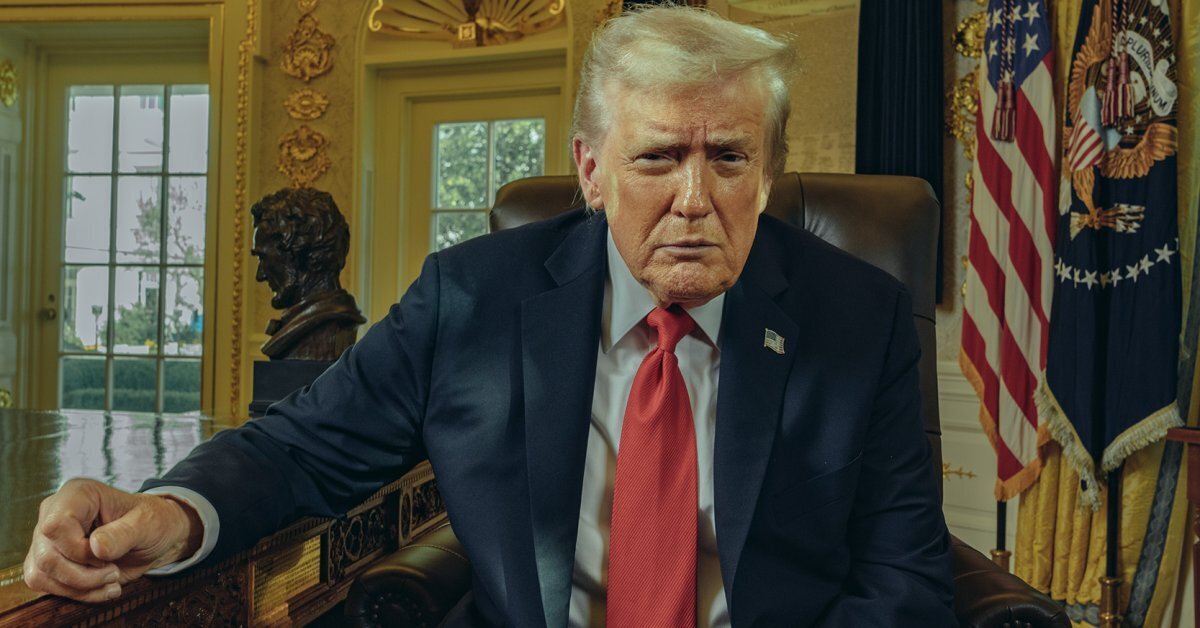 ادعای تکراری و بی اساس ترامپ در گفت‌و‌گو جدیدش با تایم: پس از سقوط صدام، تهران به «قلدر» منطقه تبدیل شد/ حالا کسی نگرانش نیست/ سلیمانی قصد حمله به پنج پایگاه ما را داشت