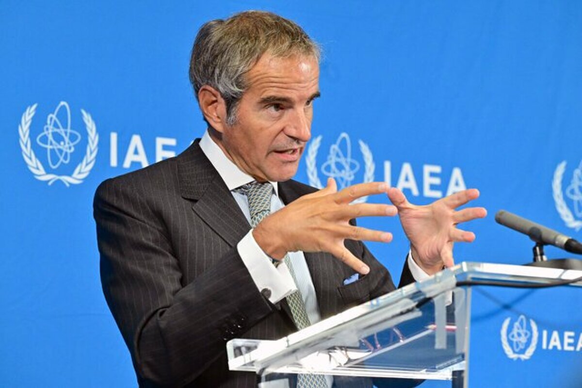 گروسی: درحال حاضر در ایران فعالیت غنیسازی انجام نمیگیرد گروسی: درحال حاضر در ایران فعالیت غنیسازی انجام نمیگیرد