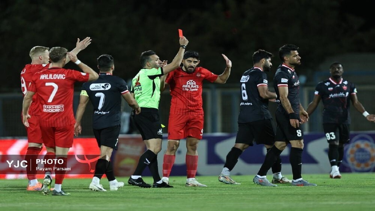 روشنگری باشگاه پرسپولیس در خصوص داوری دیدار با تراکتور روشنگری باشگاه پرسپولیس در خصوص داوری دیدار با تراکتور