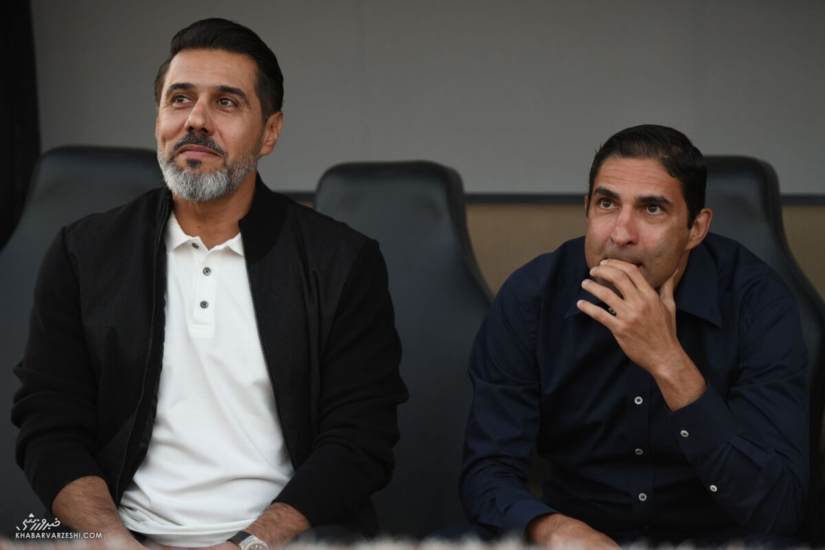 هاشمیان با پرسپولیس تسویه حساب کرد/ چک مدتدار در جیب آقای سرمربی هاشمیان با پرسپولیس تسویه حساب کرد/ چک مدتدار در جیب آقای سرمربی