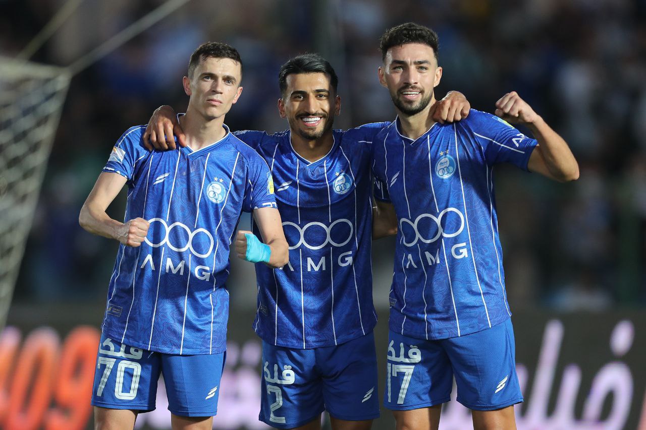 مثلث طلایی ساپینتو؛ این سه ستاره‌، خط حمله استقلال را زنده کرده‌اند!