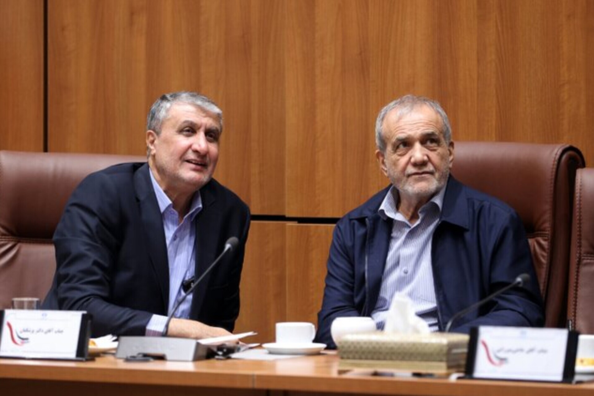 پرشکیان: تأسیسات هسته‌ای را دوباره و با قدرت بیشتری می‌سازیم