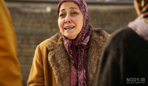 زن شکیب سریال آوای باران